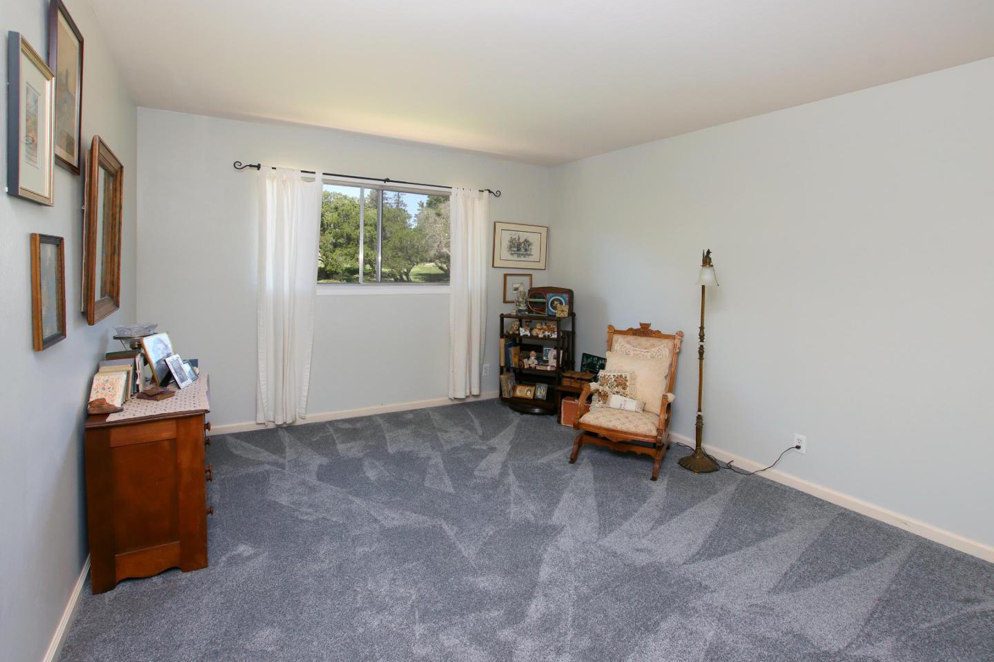 2 Deer Path Road Santa Cruz, CA 95060 - Photo 29 of 44 a view of room with window and furniture