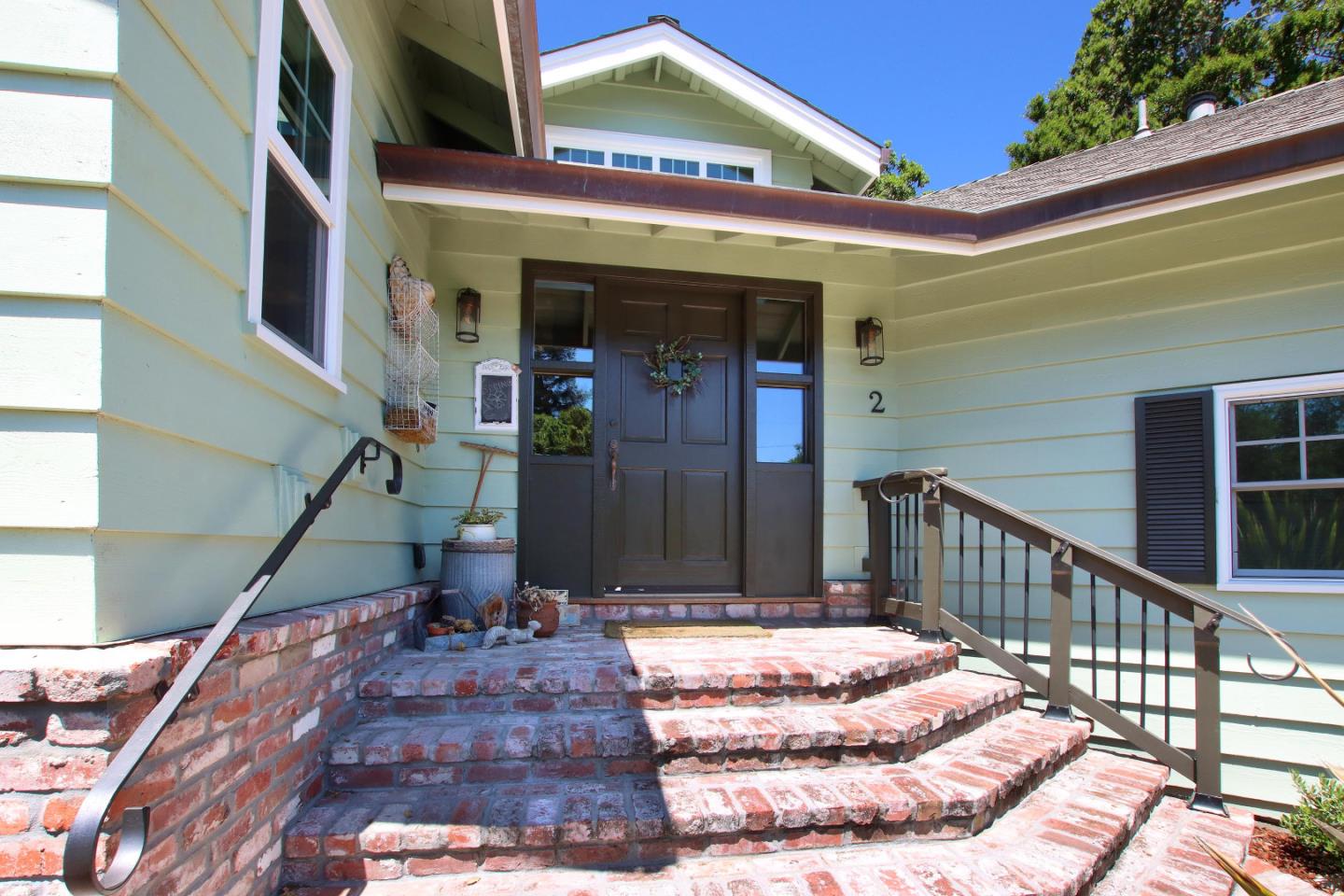 2 Deer Path Road Santa Cruz, CA 95060 - Photo 4 of 44 a view of a entrance door of the building