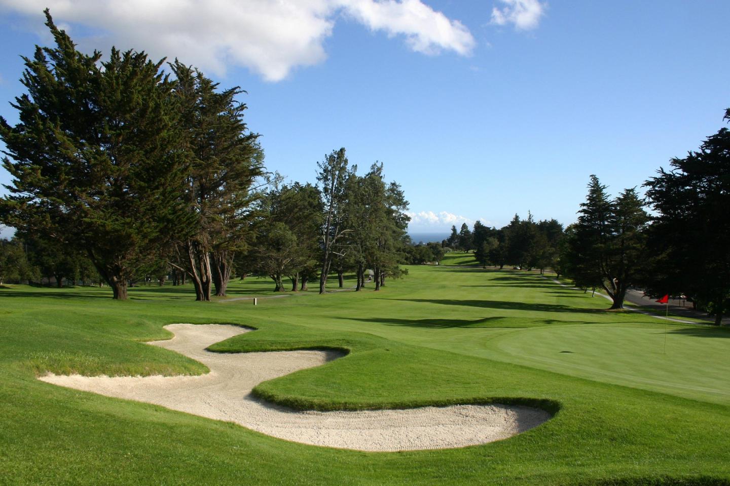2 Deer Path Road Santa Cruz, CA 95060 - Photo 43 of 44 a view of a golf course with a big yard