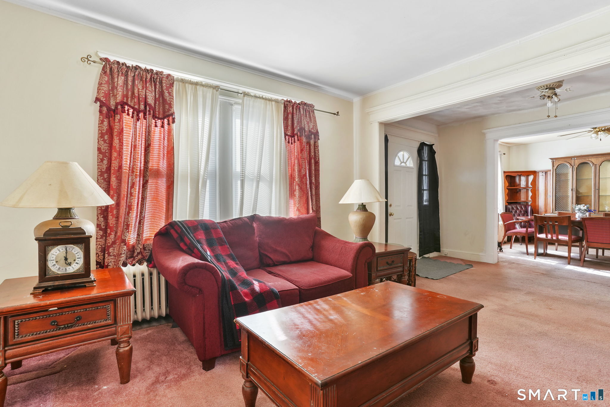 570 Broadview Terrace Hartford, CT 06106 - Photo 12 of 30 a living room with furniture and a window
