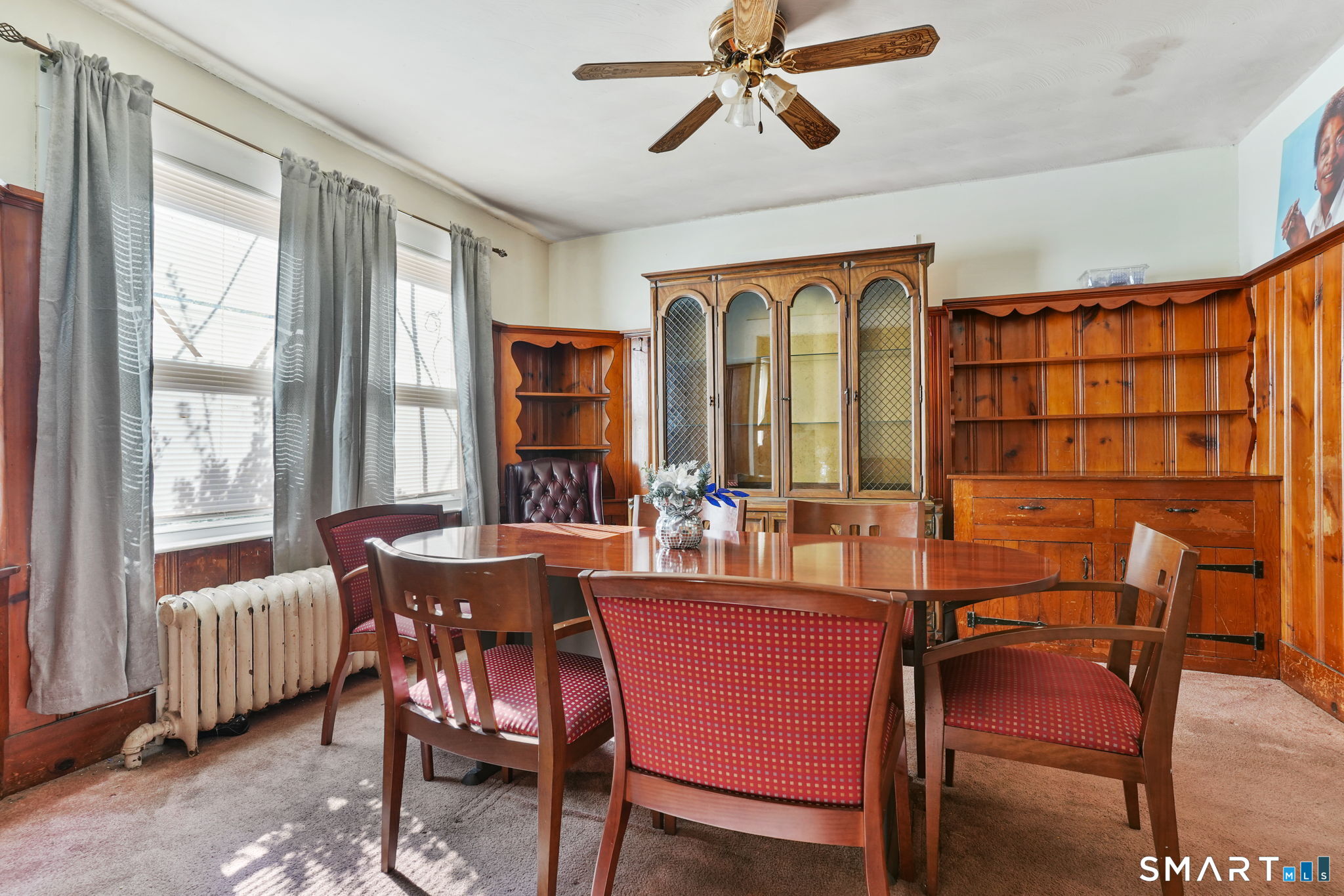 570 Broadview Terrace Hartford, CT 06106 - Photo 18 of 30 a view of a dining room with furniture and window