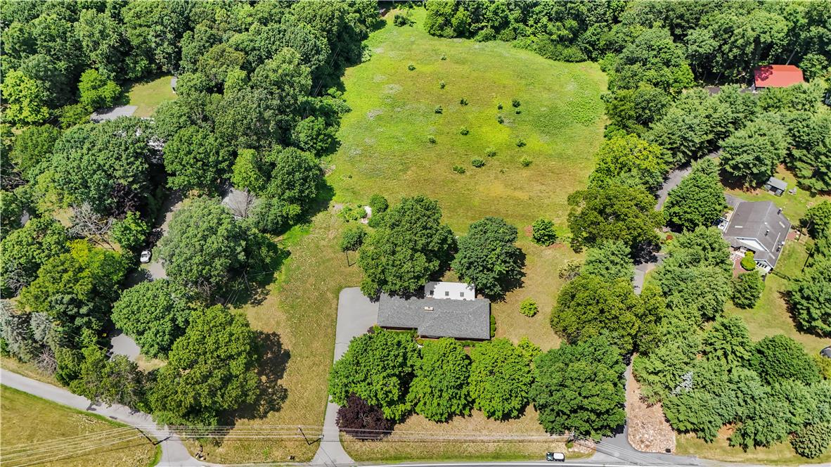 5747 Kernsville Road Orefield, PA 18069 - Photo 52 of 56 an aerial view of a residential houses