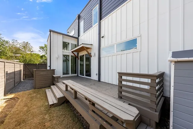 a view of deck with patio
