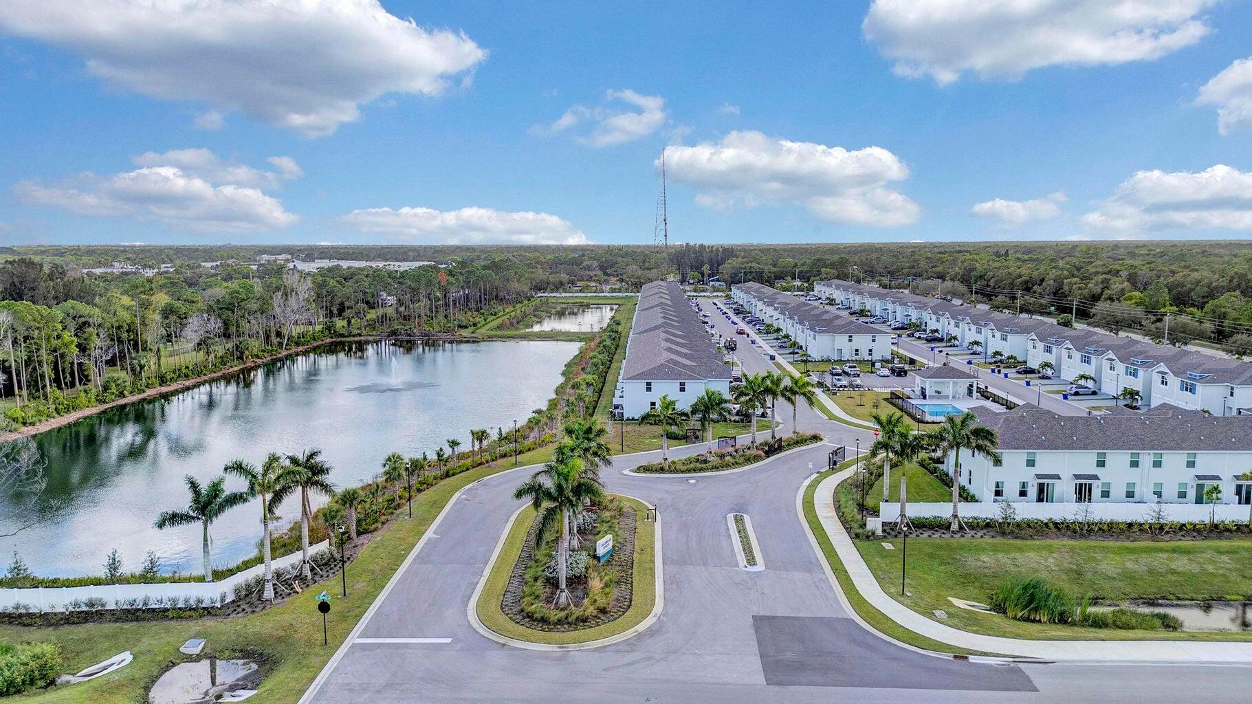 5748 Southeast Edgewater Circle Stuart, FL 34997 - Photo 32 of 36 aerial