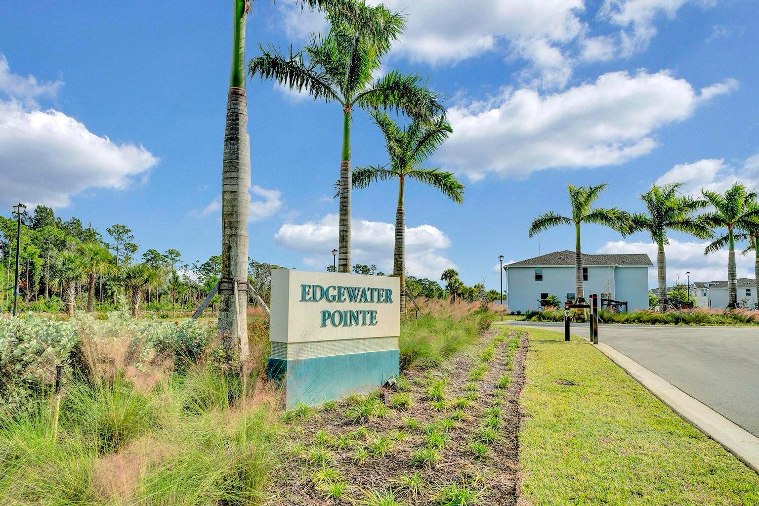 5748 Southeast Edgewater Circle Stuart, FL 34997 - Photo 33 of 36 front community sign