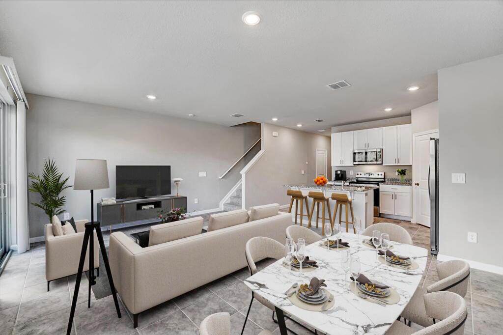 5748 Southeast Edgewater Circle Stuart, FL 34997 - Photo 5 of 36 Dinning & Living Rooms