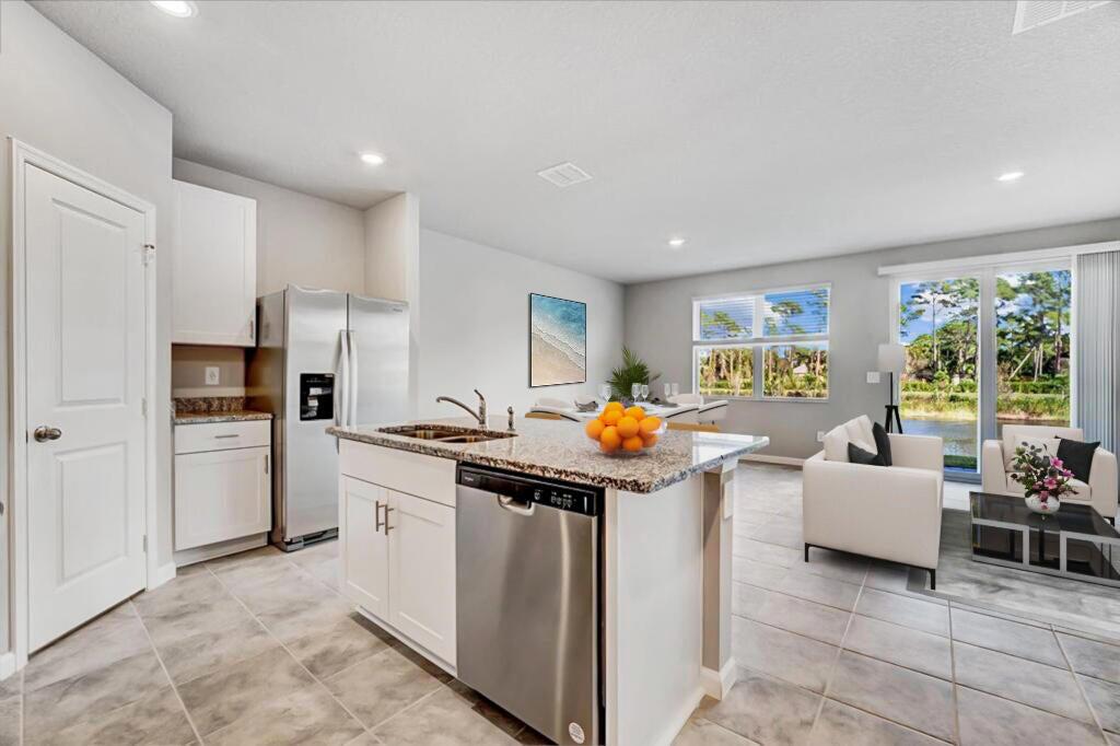 5748 Southeast Edgewater Circle Stuart, FL 34997 - Photo 7 of 36 Kitchen View