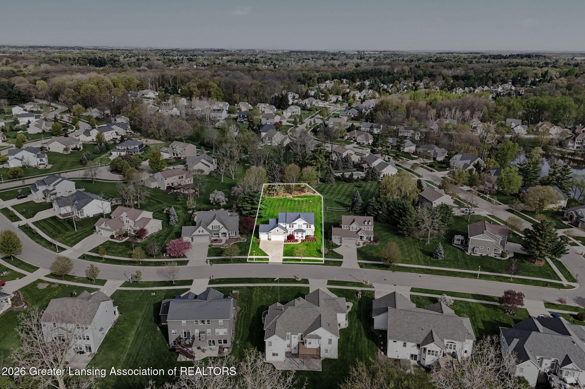 1470 Wellman Road Dewitt, MI 48820 - Photo 51 of 52 50-web-or-mls-drone2.