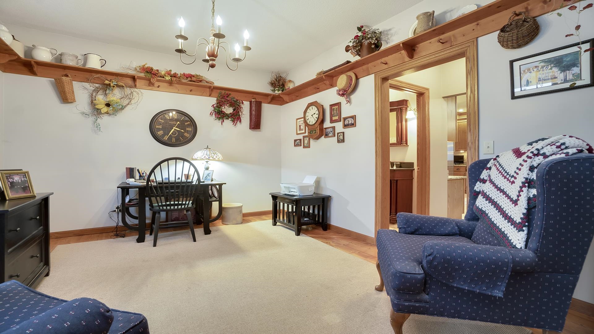 1921 Wildcat Road Dixon, IL 61021 - Photo 11 of 63 a living room with furniture and a large window