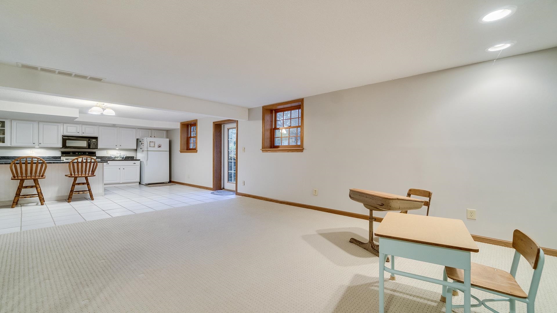 1921 Wildcat Road Dixon, IL 61021 - Photo 39 of 63 a view of a livingroom with furniture and a workspace