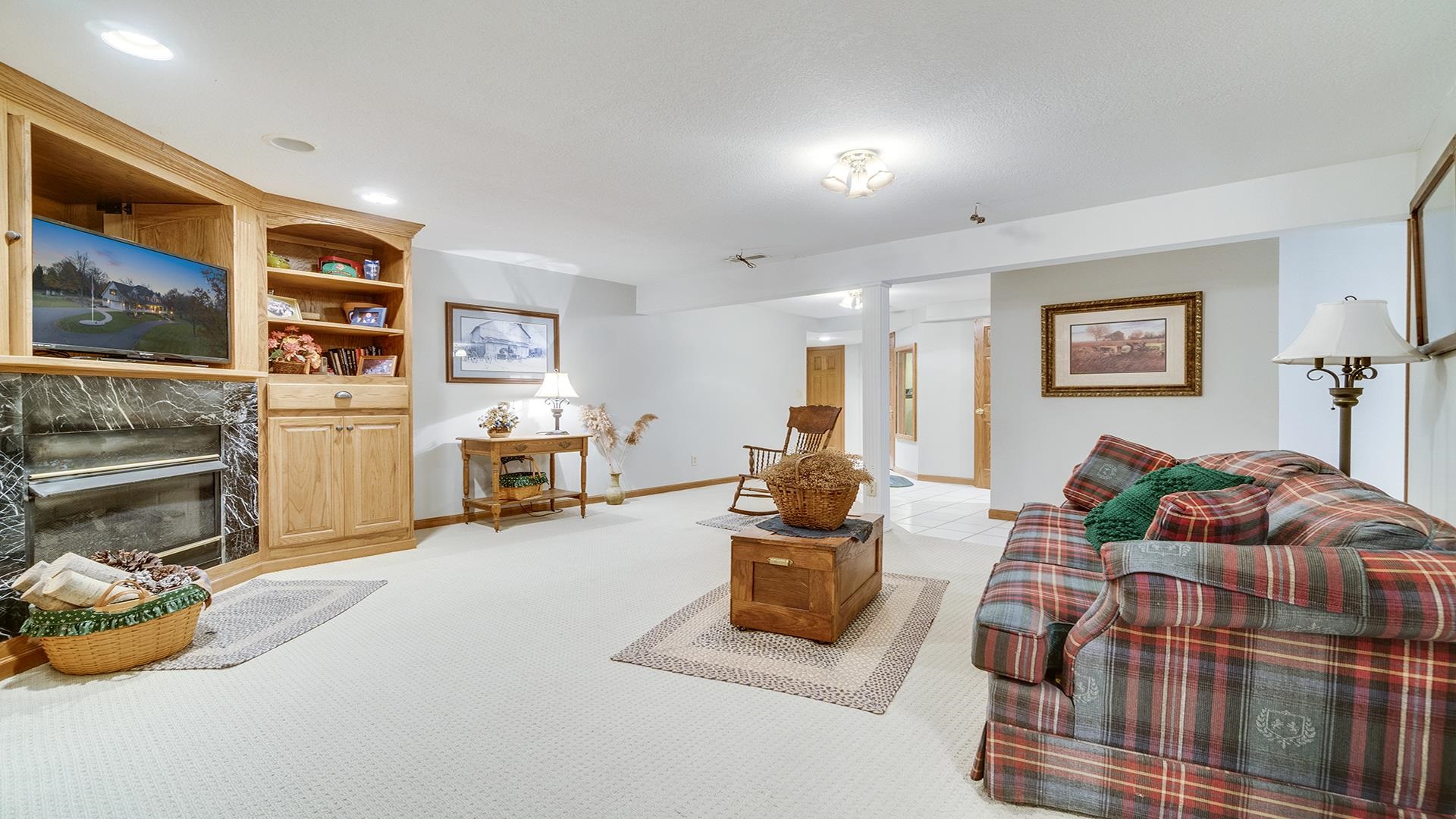 1921 Wildcat Road Dixon, IL 61021 - Photo 41 of 63 a living room with furniture and a wooden floor