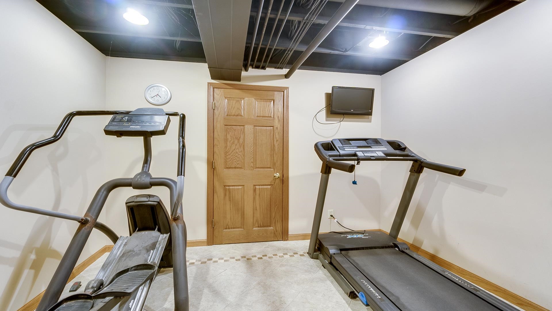 1921 Wildcat Road Dixon, IL 61021 - Photo 43 of 63 a view of a room with gym equipment