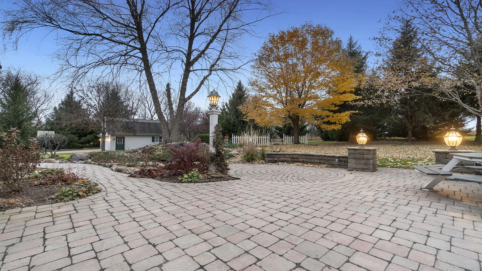 1921 Wildcat Road Dixon, IL 61021 - Photo 45 of 63 a view of a backyard of the house