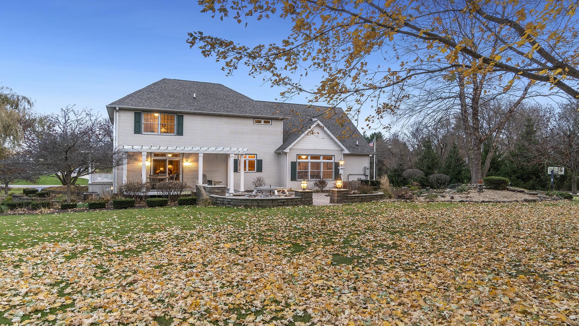 1921 Wildcat Road Dixon, IL 61021 - Photo 52 of 63 a front view of a house with garden