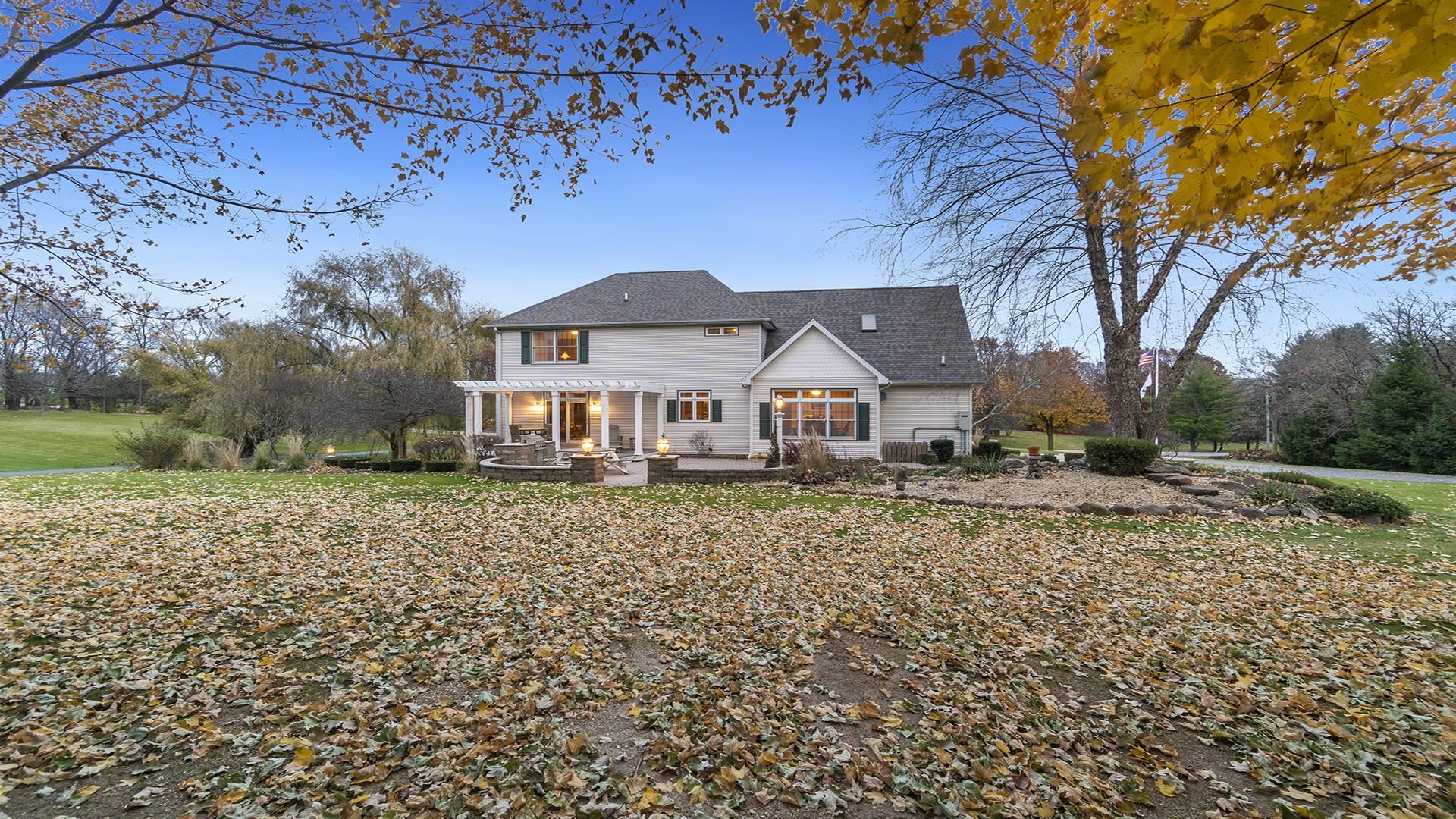 1921 Wildcat Road Dixon, IL 61021 - Photo 53 of 63 a front view of a house with garden