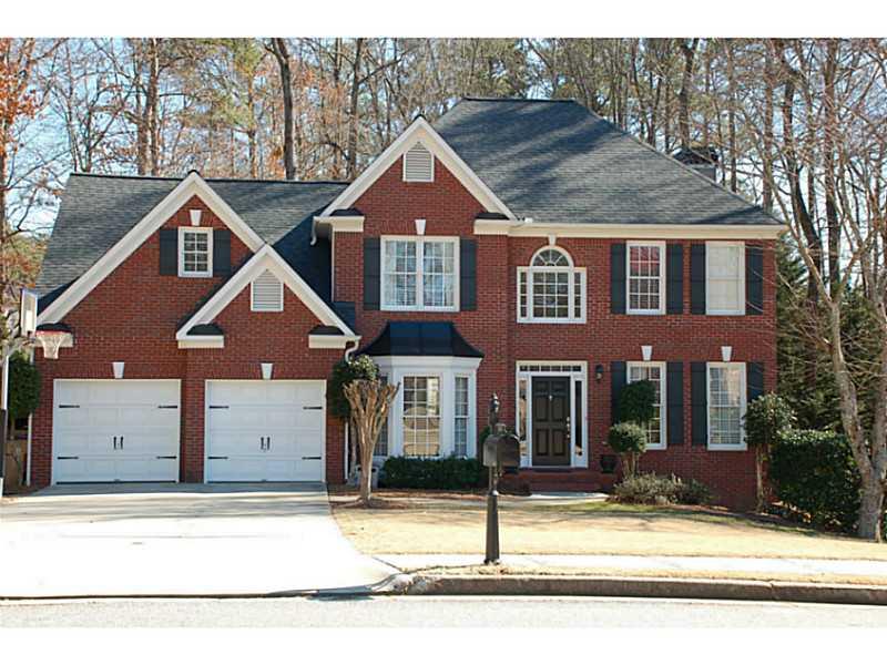 3805 Shiloh Ridge Run Suwanee, GA 30024 - Photo 1 of 1 Exterior Front.