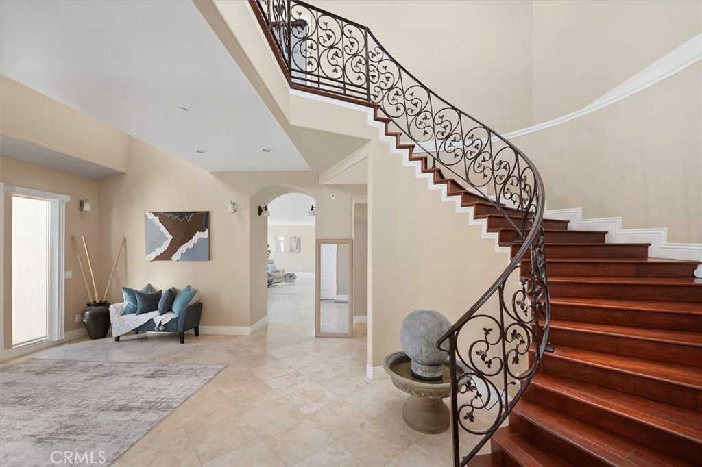 a view of entryway and hall
