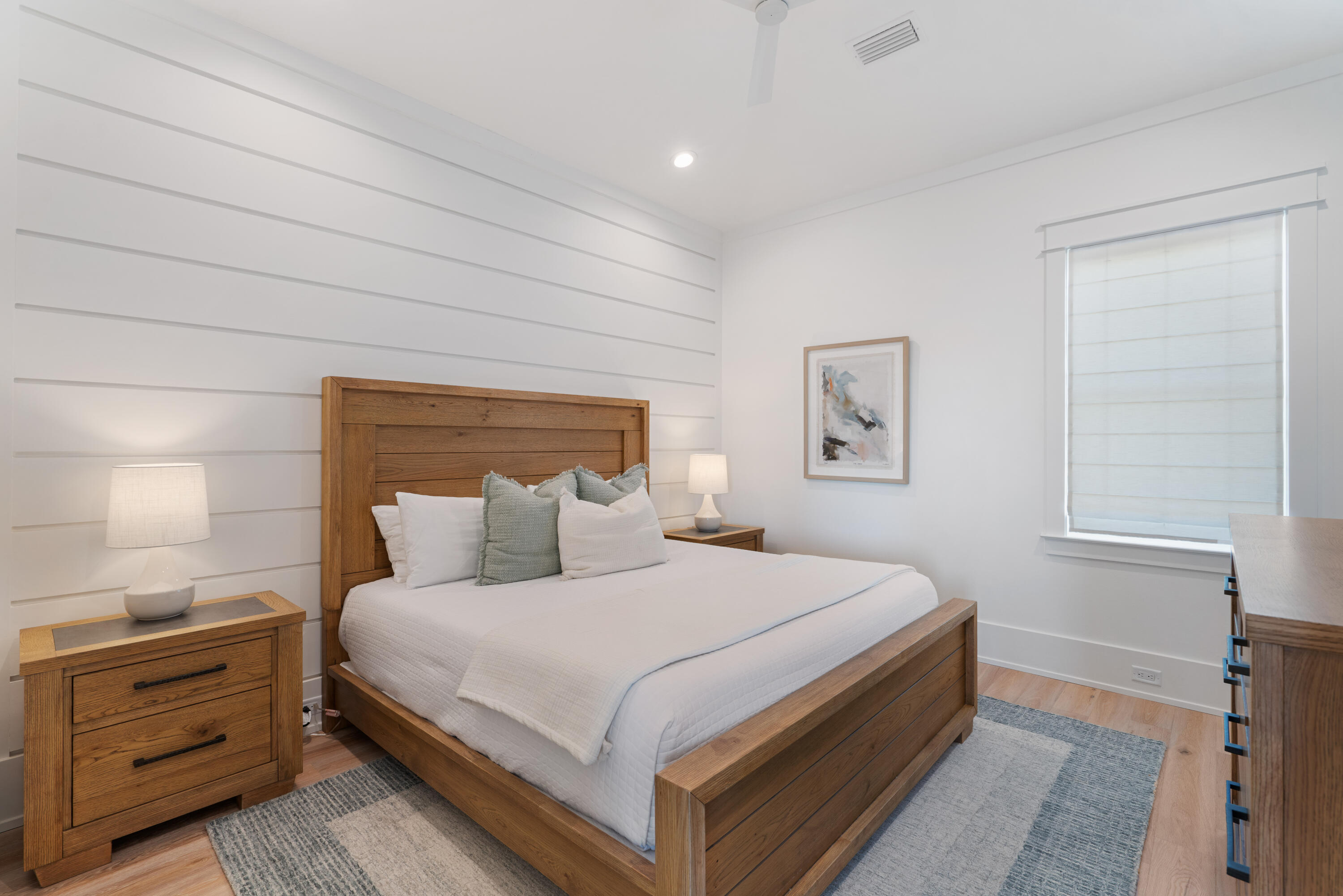 16 Bluewater View Ave Inlet Beach Inlet Beach, FL 32461 - Photo 37 of 59 a bedroom with a bed and a window