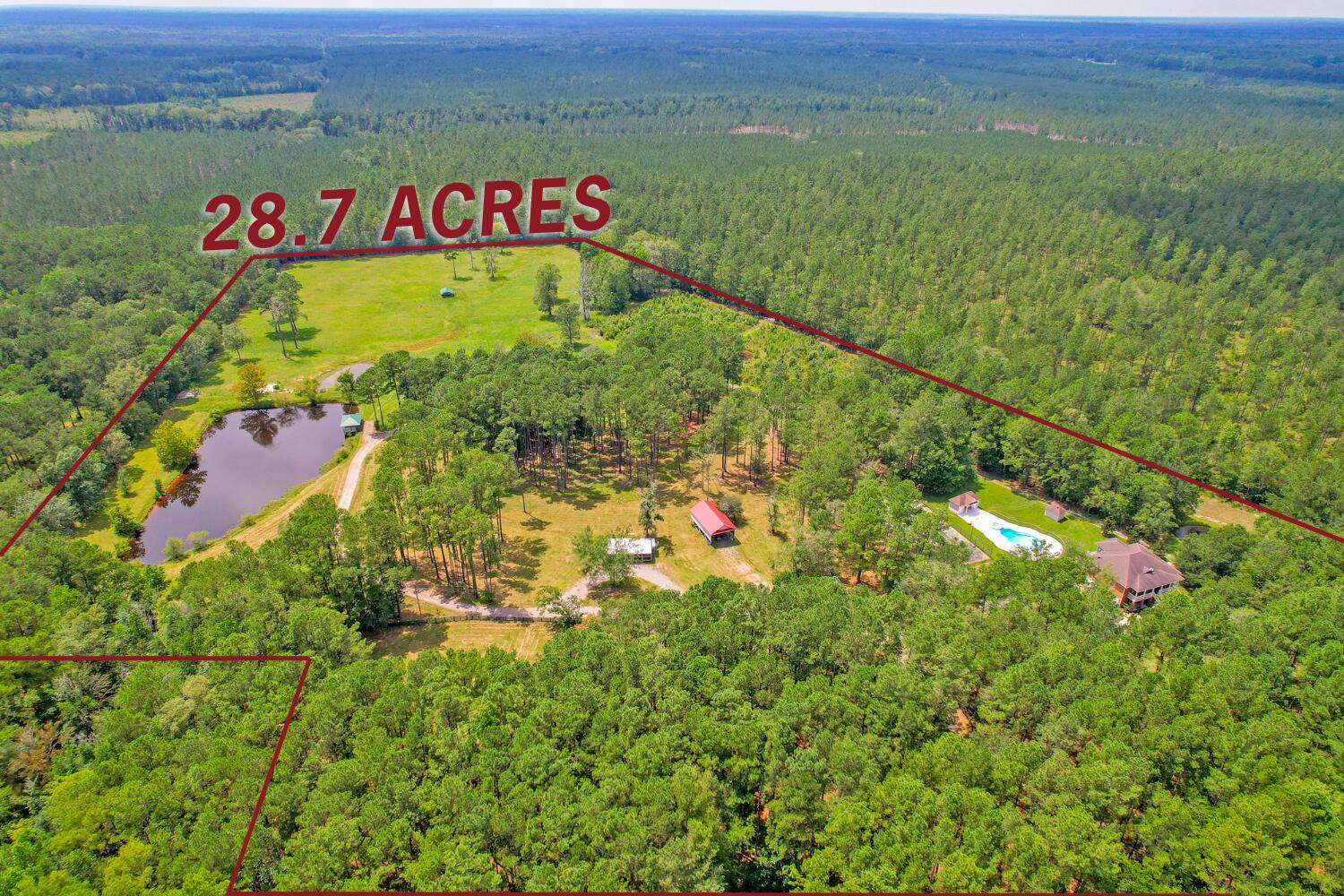 824 Hill Branch Road Ridgeville, SC 29472 - Photo 1 of 87 DJI_0072