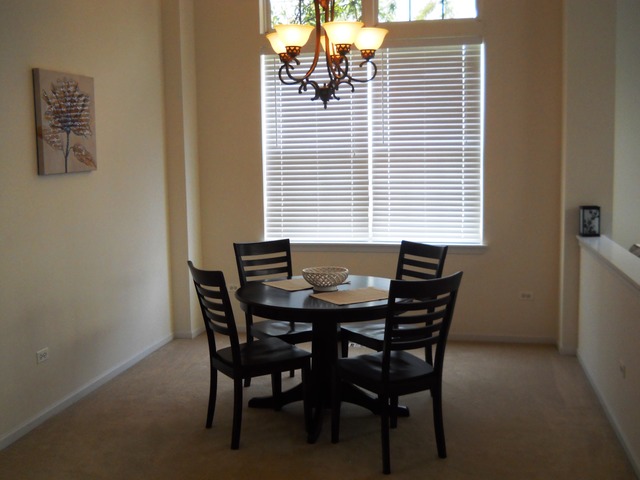 338 Quarry Ridge Circle Sugar Grove, IL 60554 - Photo 5 of 22 a view of a dining room with a table and chairs
