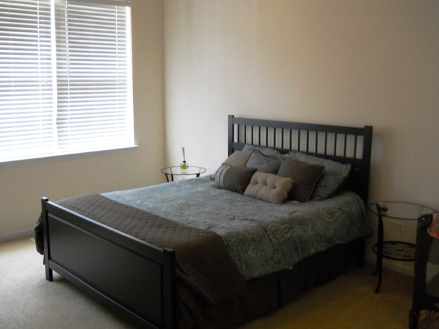338 Quarry Ridge Circle Sugar Grove, IL 60554 - Photo 10 of 22 a bed sitting in a bedroom next to a window