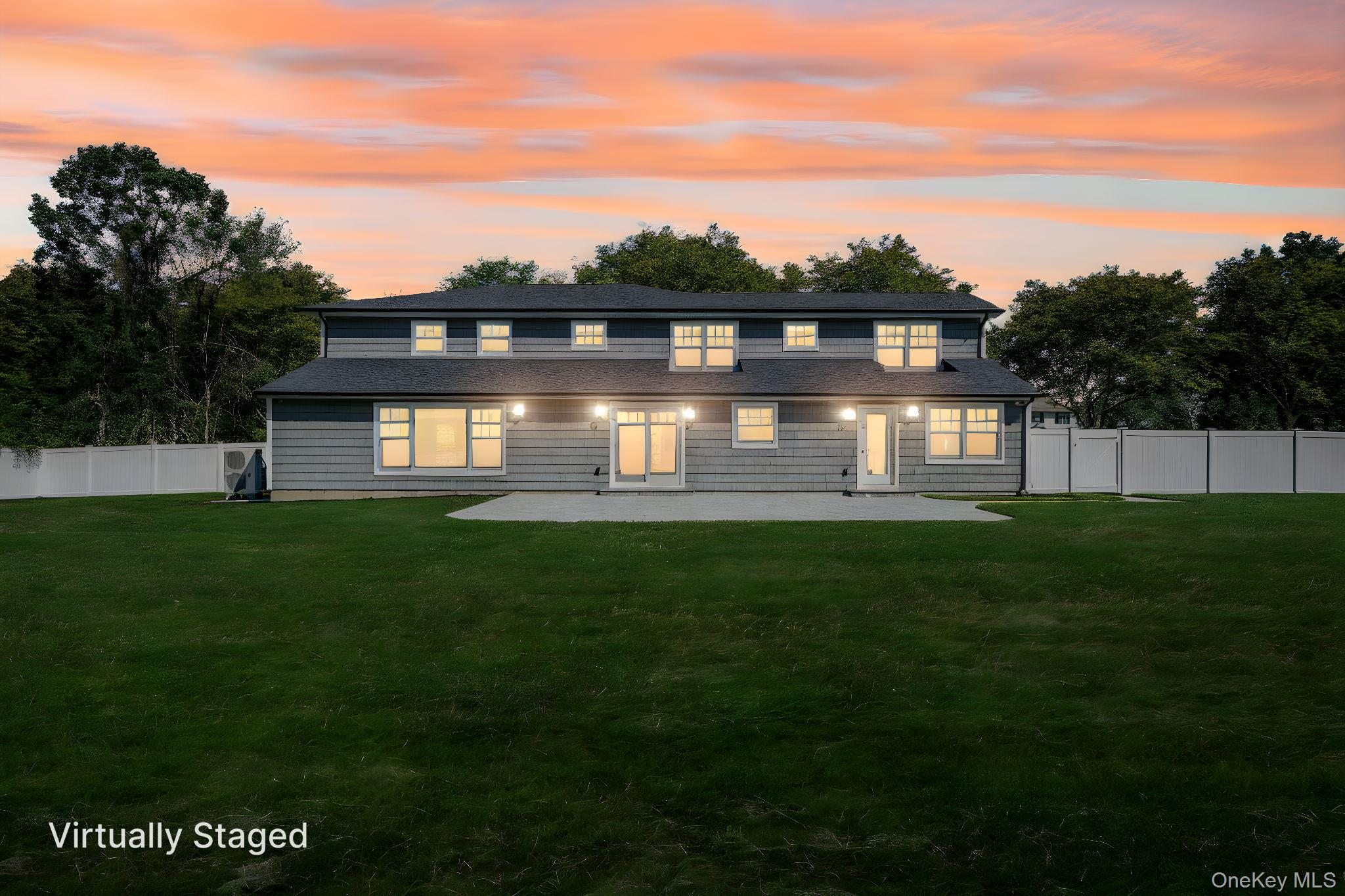 14 Quintree Lane Melville, NY 11747 - Photo 46 of 46 a view of a house with a big yard