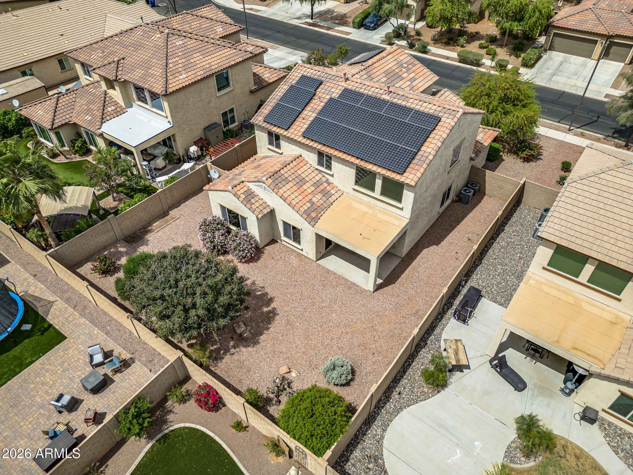 17543 West Buckhorn Trail Surprise, AZ 85387 - Photo 99 of 104 Aerial