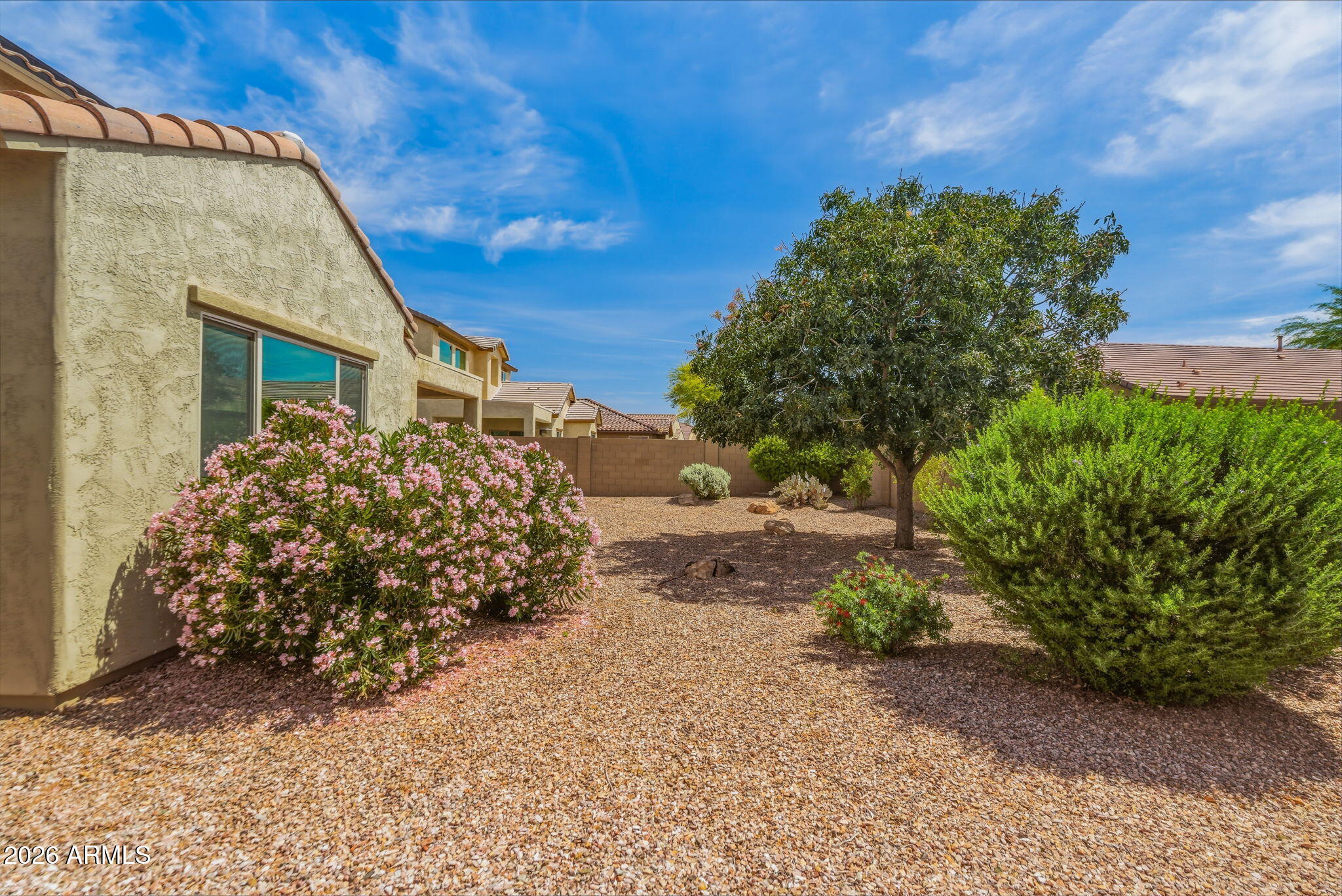 17543 West Buckhorn Trail Surprise, AZ 85387 - Photo 61 of 104 a view of a house with a street