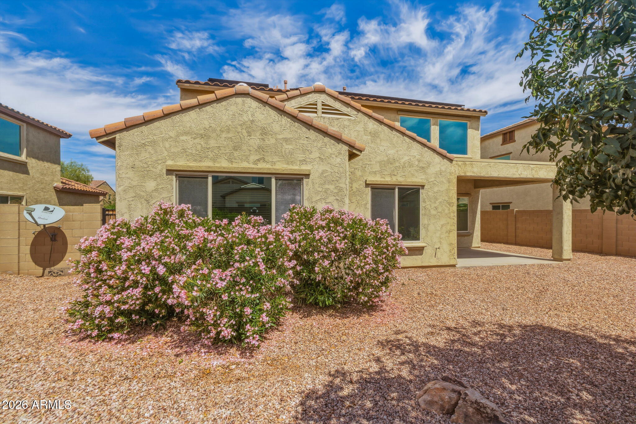 17543 West Buckhorn Trail Surprise, AZ 85387 - Photo 65 of 104 front view of a house with a yard