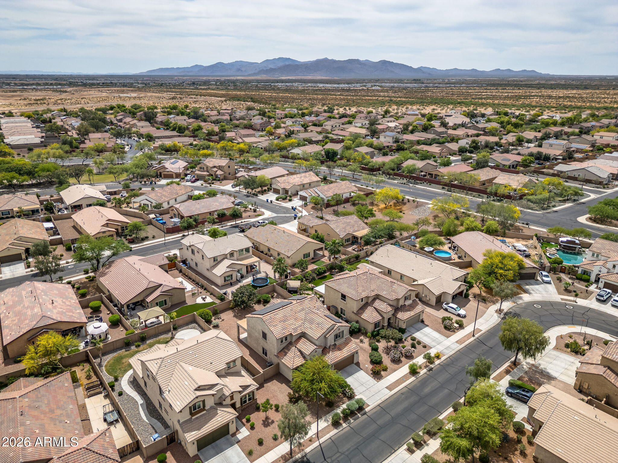 17543 West Buckhorn Trail Surprise, AZ 85387 - Photo 84 of 104 Aerial