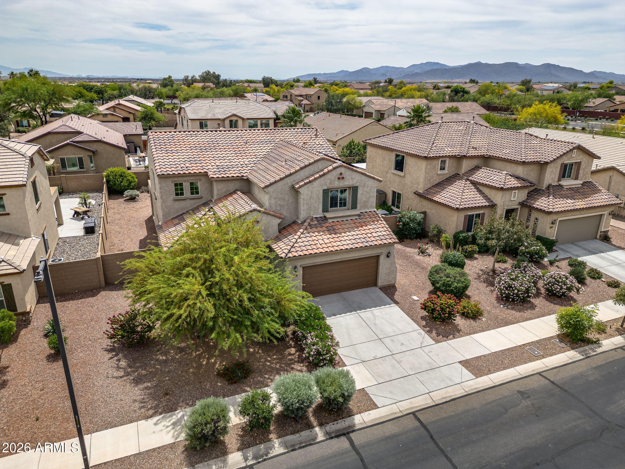 17543 West Buckhorn Trail Surprise, AZ 85387 - Photo 88 of 104 Aerial