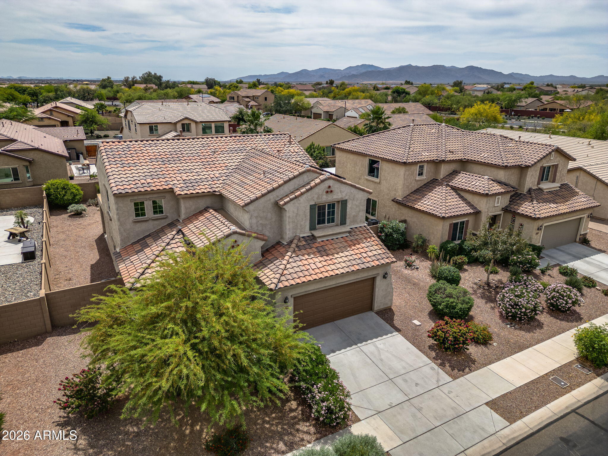 17543 West Buckhorn Trail Surprise, AZ 85387 - Photo 89 of 104 Aerial