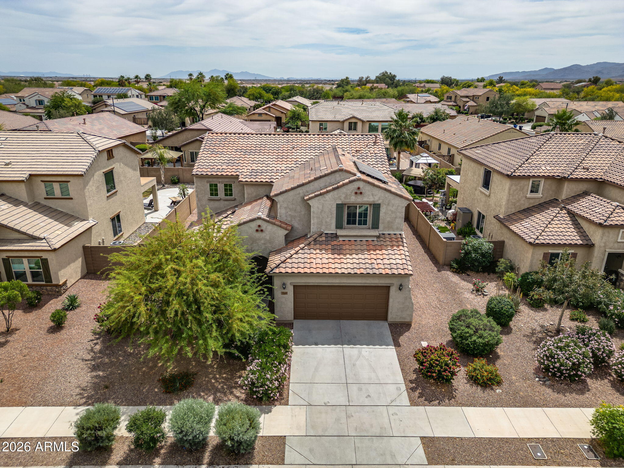17543 West Buckhorn Trail Surprise, AZ 85387 - Photo 91 of 104 Aerial