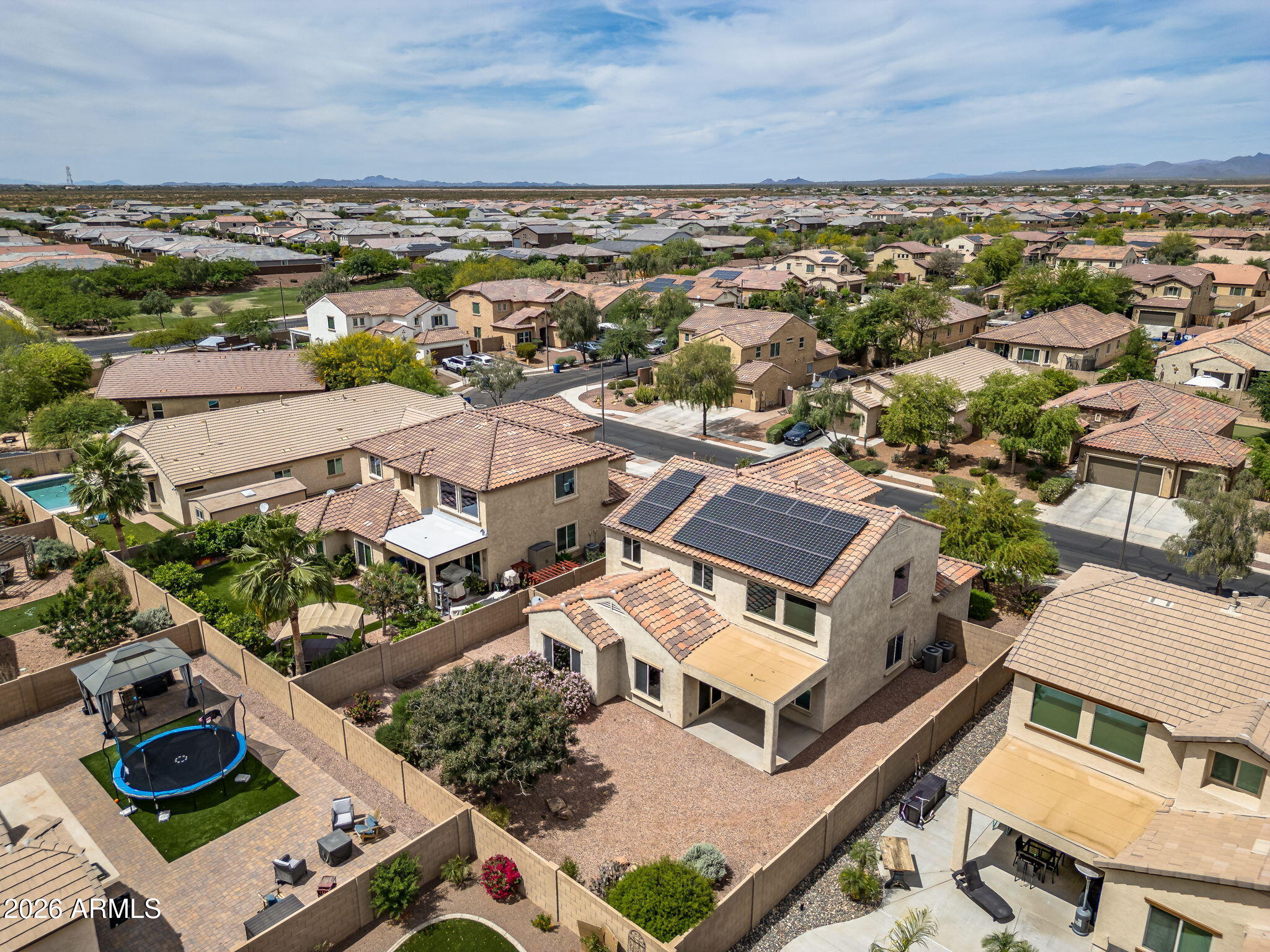 17543 West Buckhorn Trail Surprise, AZ 85387 - Photo 97 of 104 Aerial