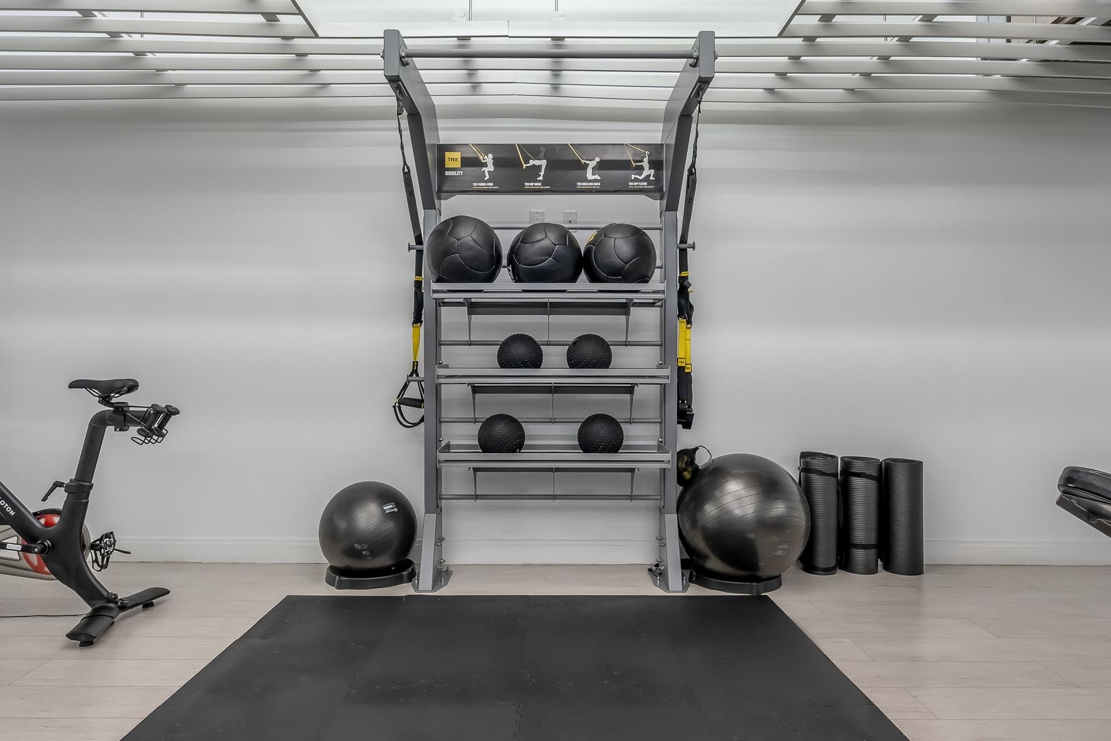 148 1st Street, Unit 809 Jersey City, NJ 07302 - Photo 14 of 20 a view of livingroom with furniture and closet