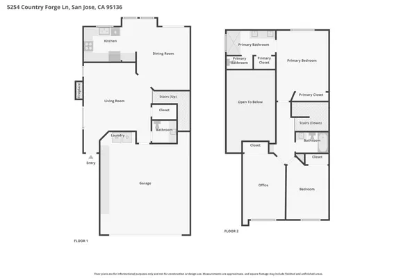 $1,199,888 | 5254 Country Forge Lane, San Jose, CA 95136