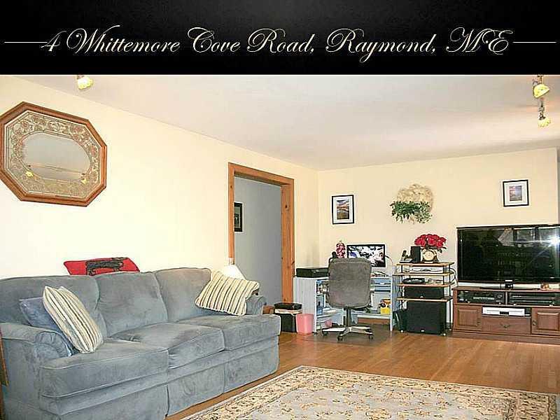 4 Whittemore Cove Road Raymond, ME 04071 - Photo 20 of 35 Living Room.