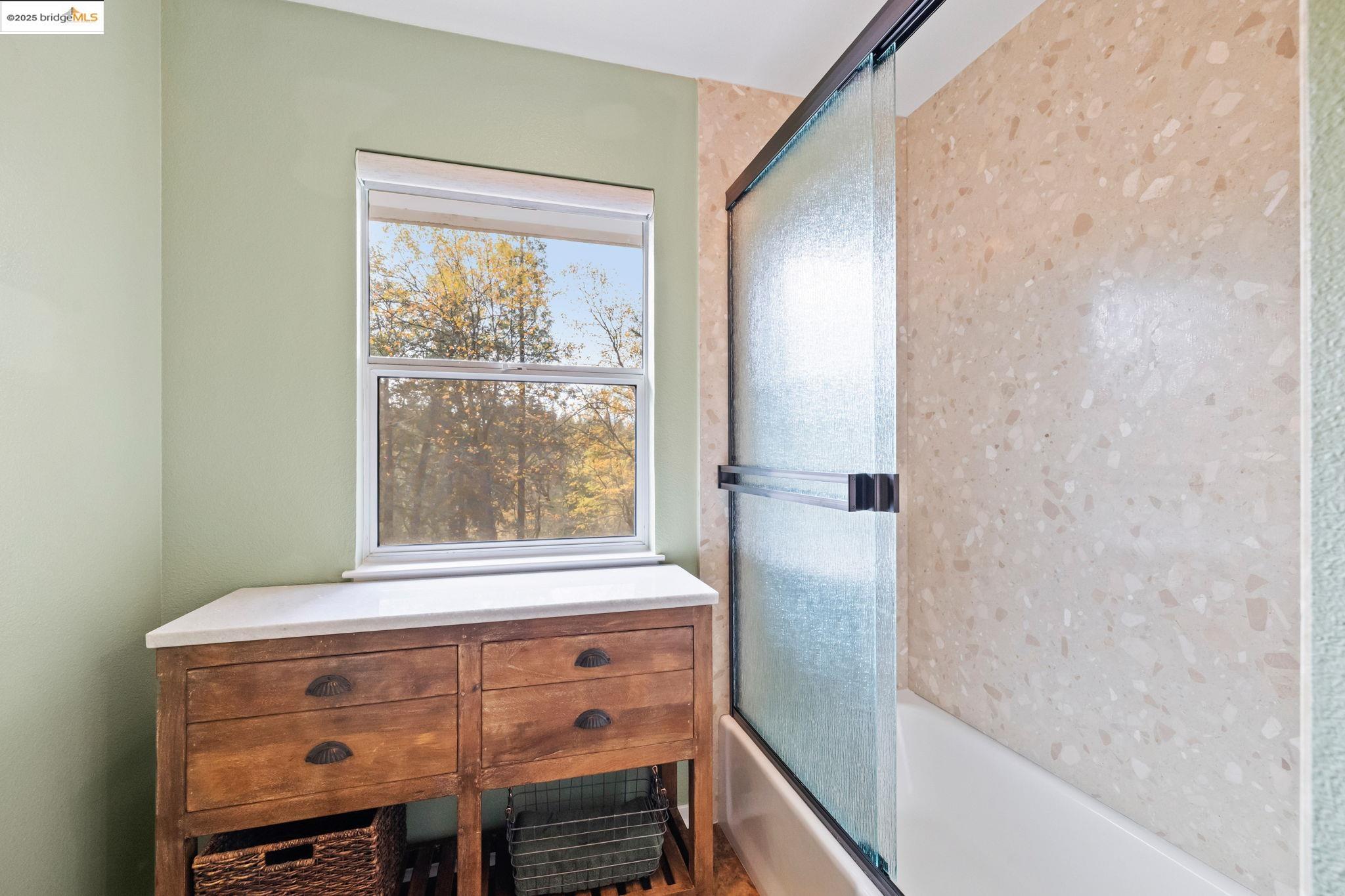 18080 Little Fuller Road Twain Harte, CA 95383 - Photo 22 of 40 Full bath featuring shower / bath combination with glass door