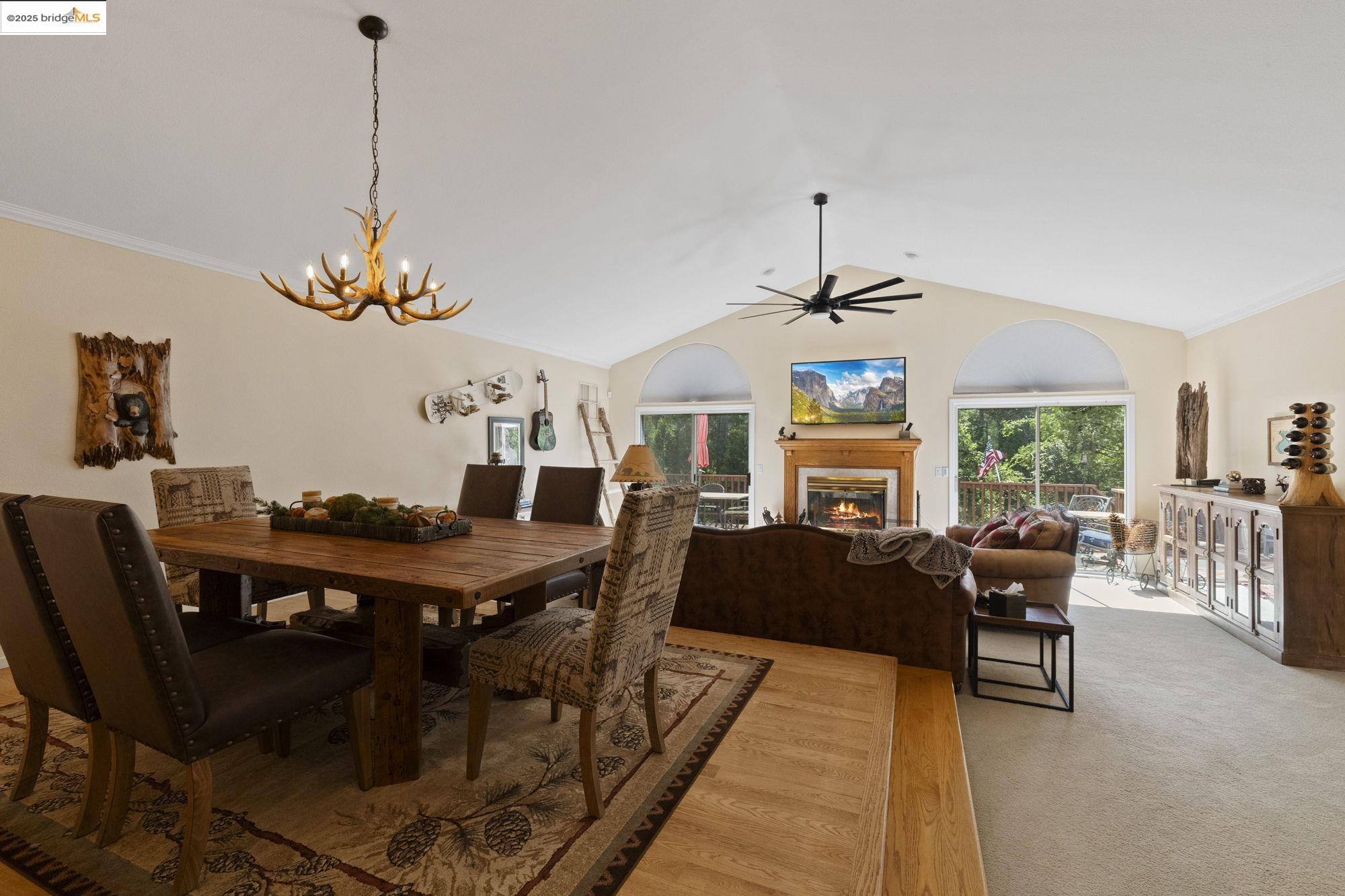 18080 Little Fuller Road Twain Harte, CA 95383 - Photo 6 of 40 Added fire