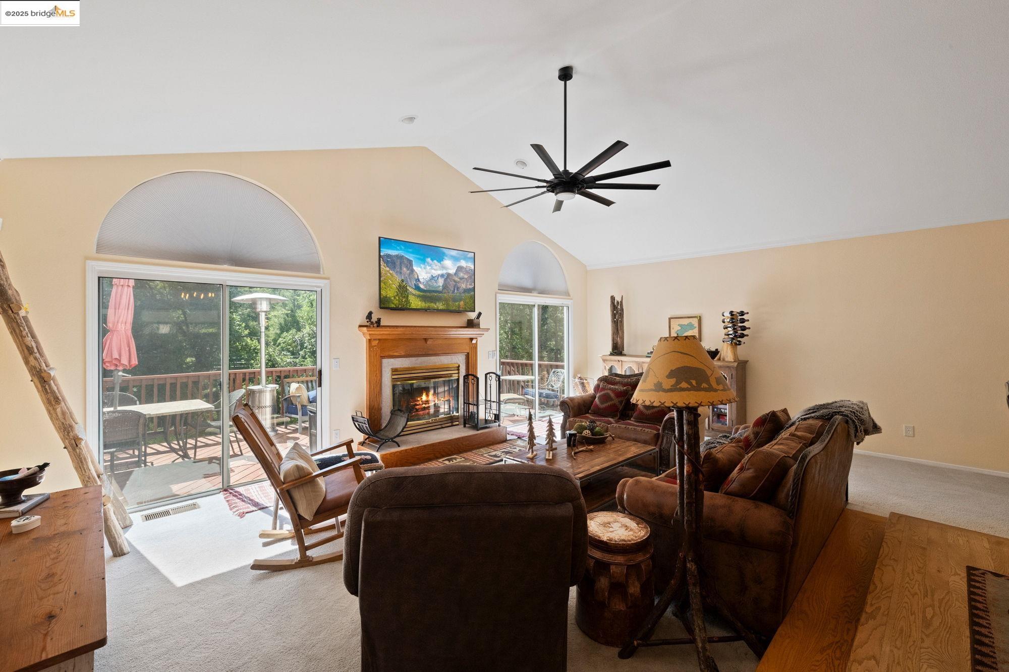 18080 Little Fuller Road Twain Harte, CA 95383 - Photo 9 of 40 Added fire