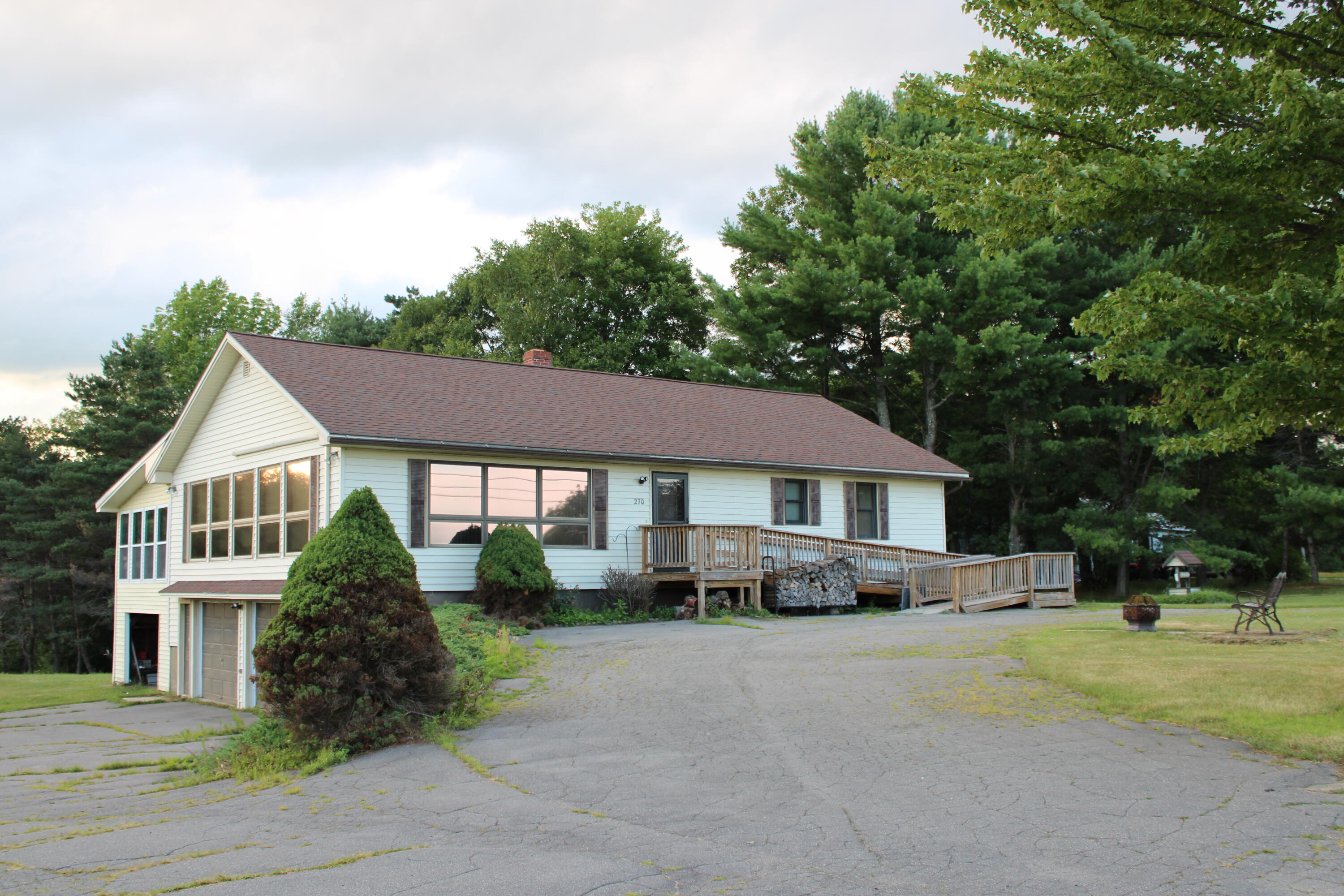 270 Ridge Road Fairfield, ME 04937 - Photo 1 of 3 Front View