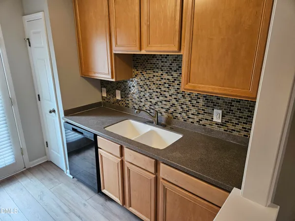a view of a kitchen