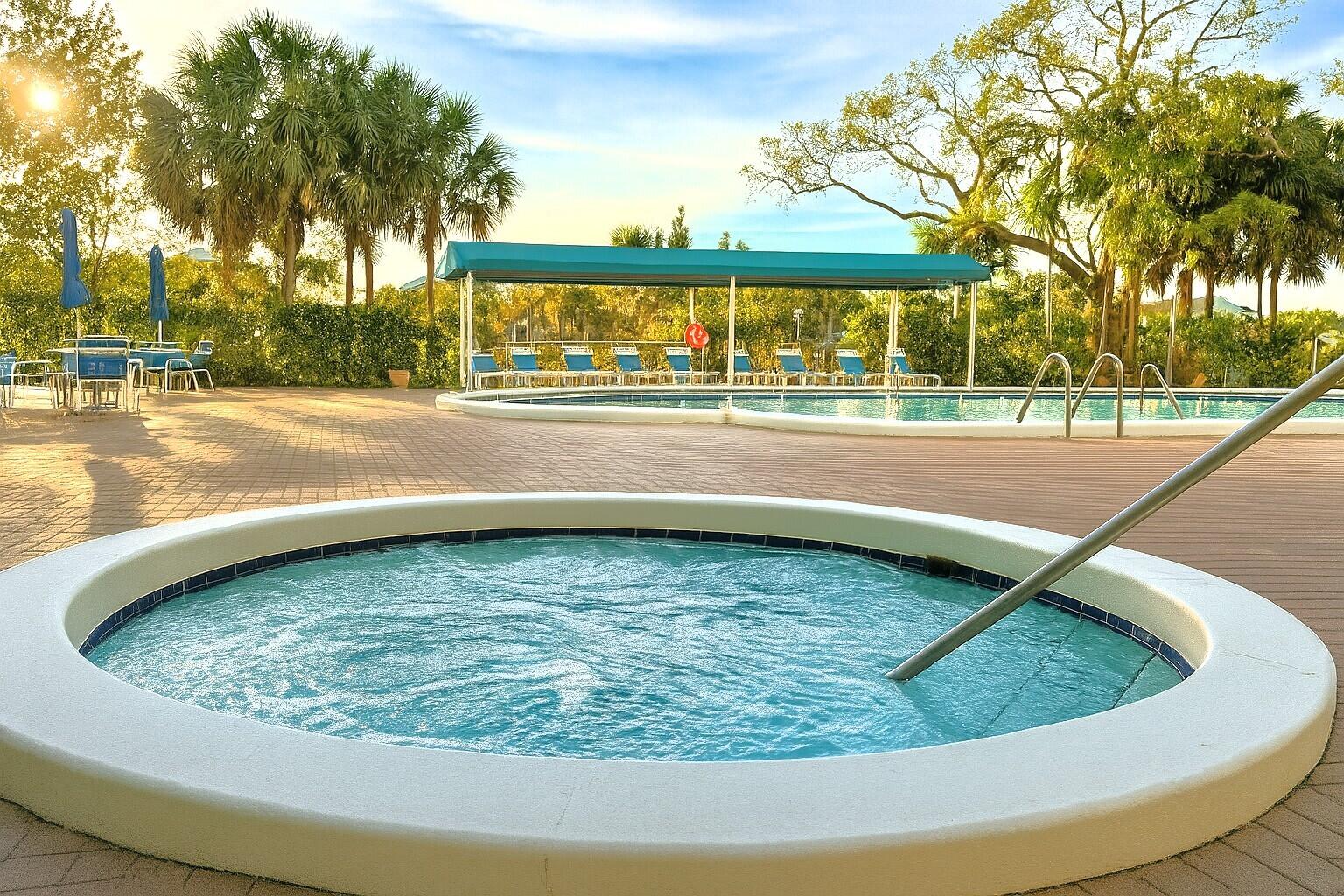 3850 Washington Street, Unit 215 Hollywood, FL 33021 - Photo 3 of 33 Pool/spa