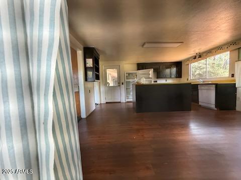 3829 Pine Road Pine, AZ 85544 - Photo 11 of 29 a view of a refrigerator in kitchen and a window