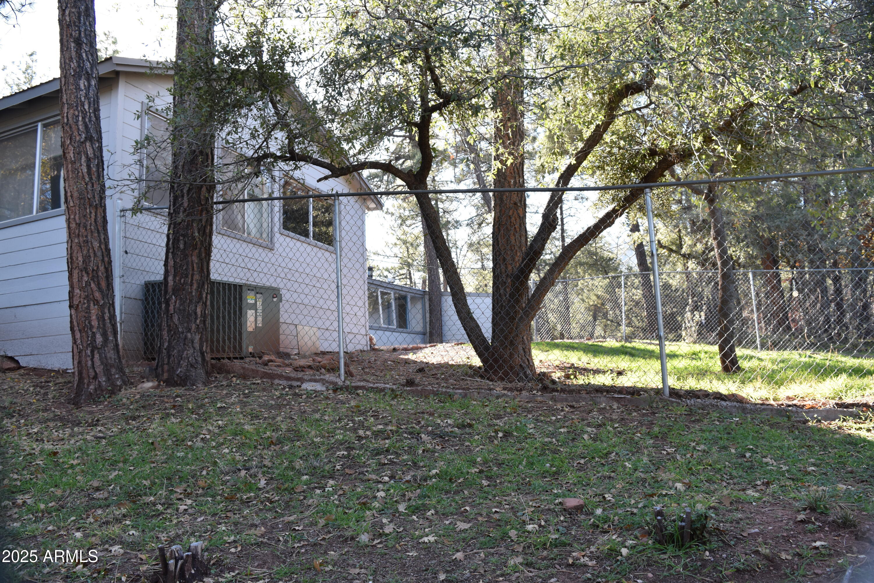 3829 Pine Road Pine, AZ 85544 - Photo 16 of 29 a view of a house with a yard
