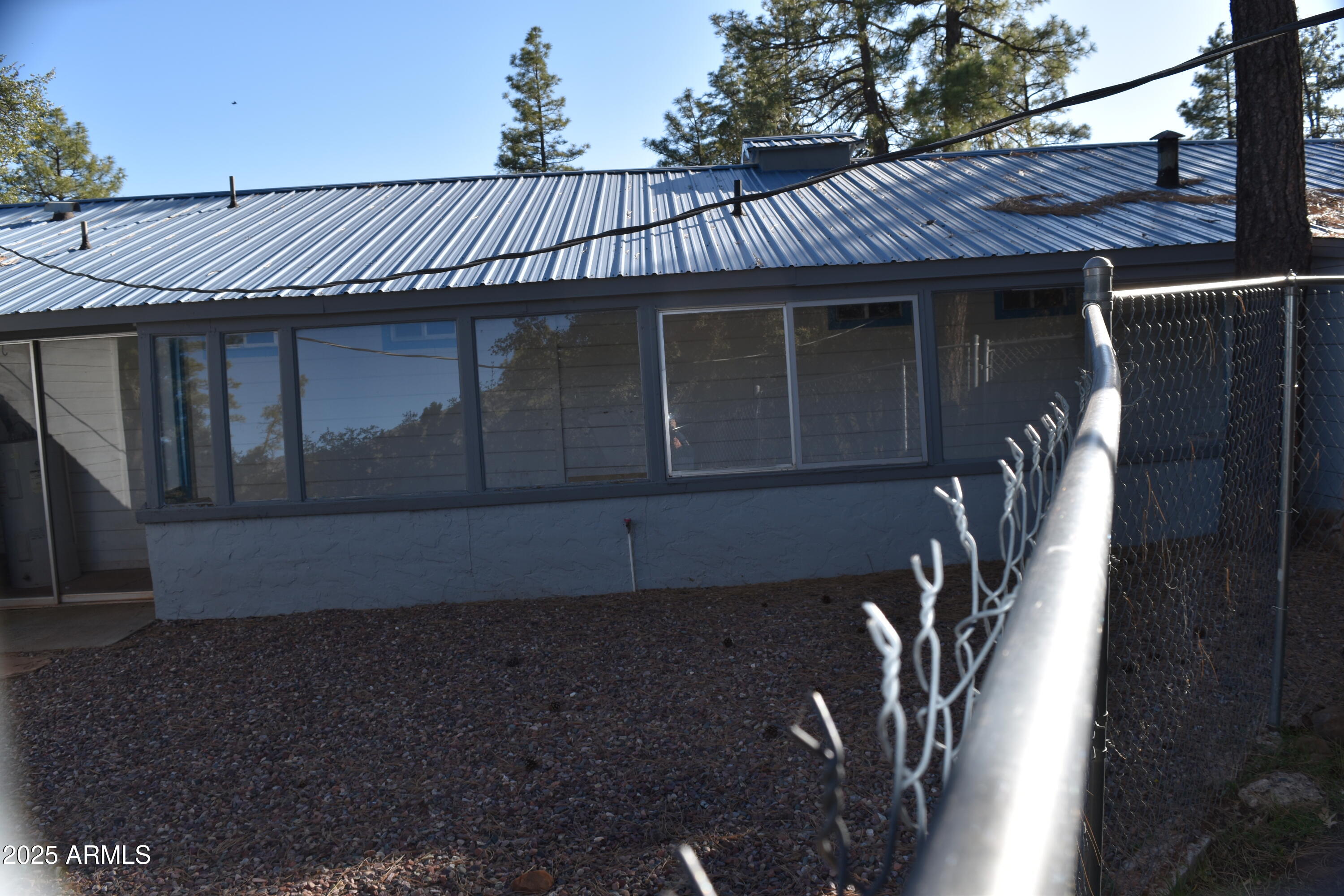 3829 Pine Road Pine, AZ 85544 - Photo 25 of 29 a view of a house with a deck