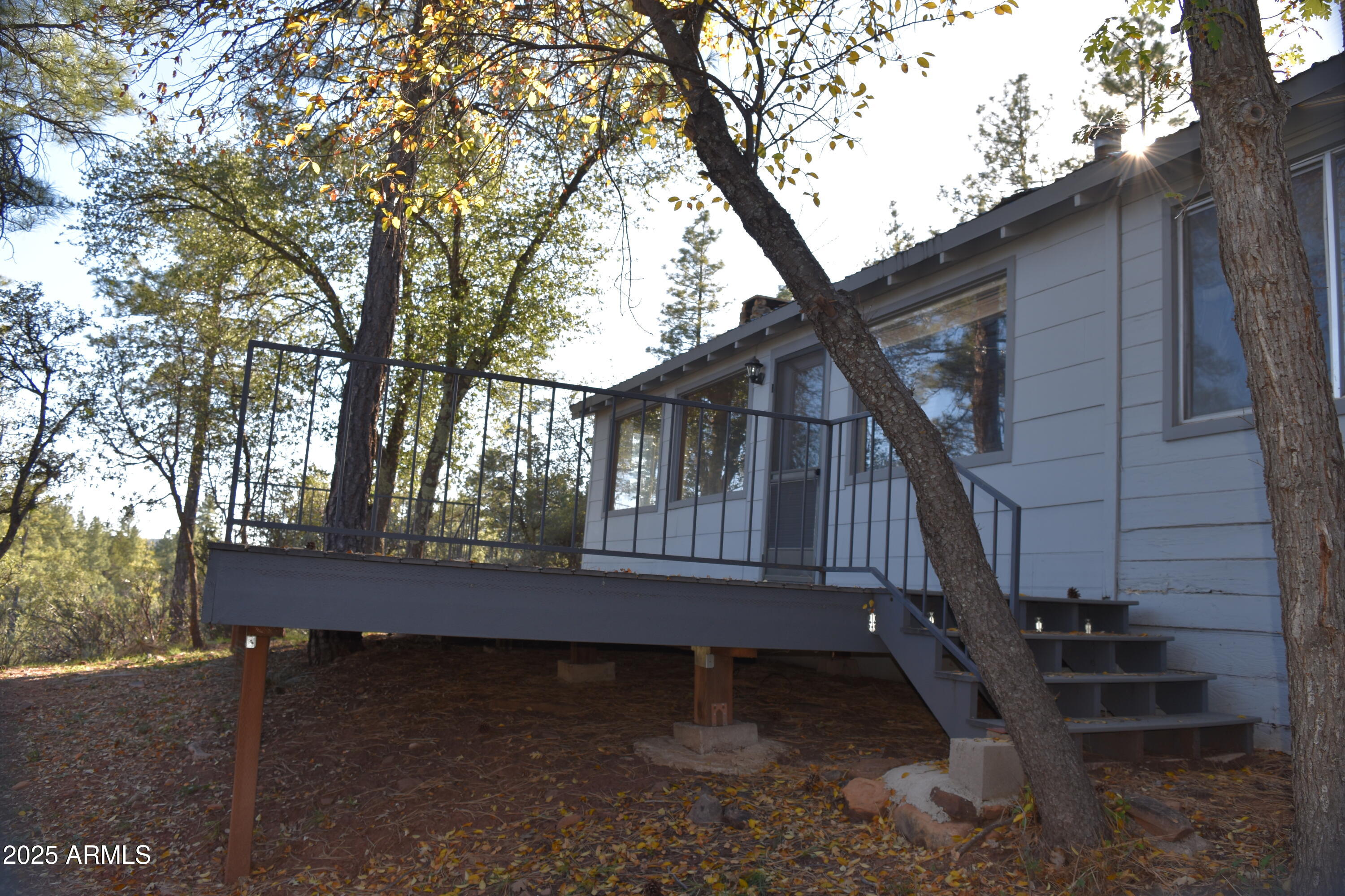 3829 Pine Road Pine, AZ 85544 - Photo 5 of 29 a house view with a backyard space
