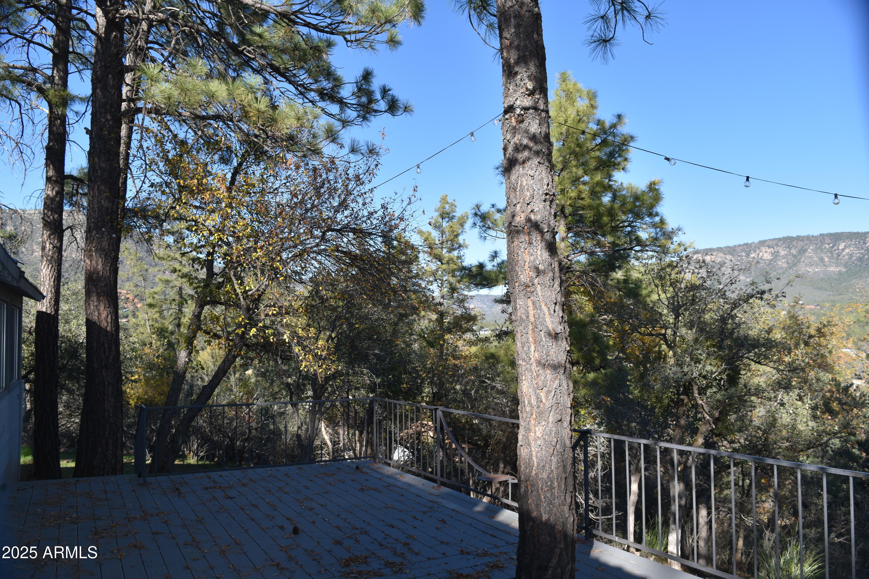 3829 Pine Road Pine, AZ 85544 - Photo 10 of 29 a view of outdoor space with deck and yard