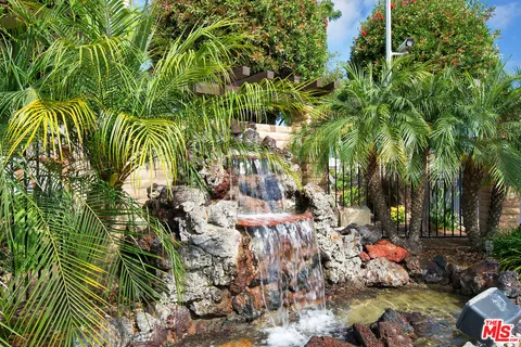 a view of outdoor space with sitting area