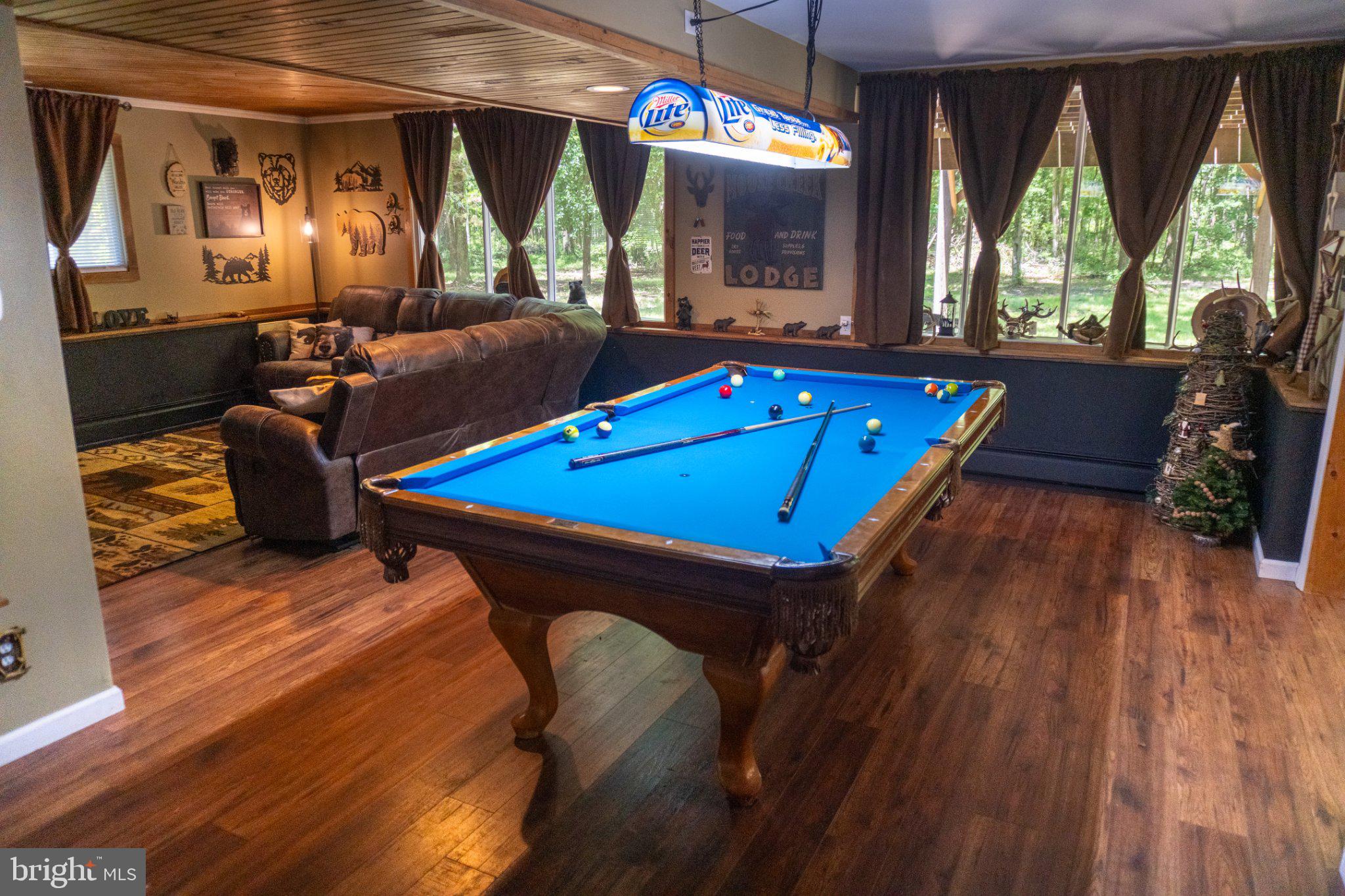 29 Friendship Road Southampton, NJ 08088 - Photo 22 of 28 Inviting game room retreat